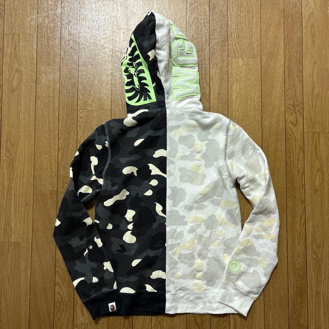 Bape shark city camo Hoodie シャーク パーカー