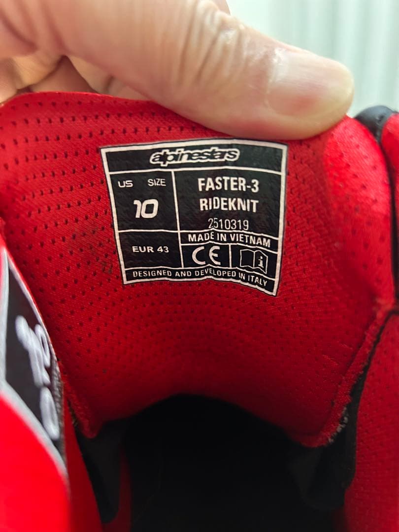 アルパインスターズファスター3 AlpinestarsFASTER 3 US10