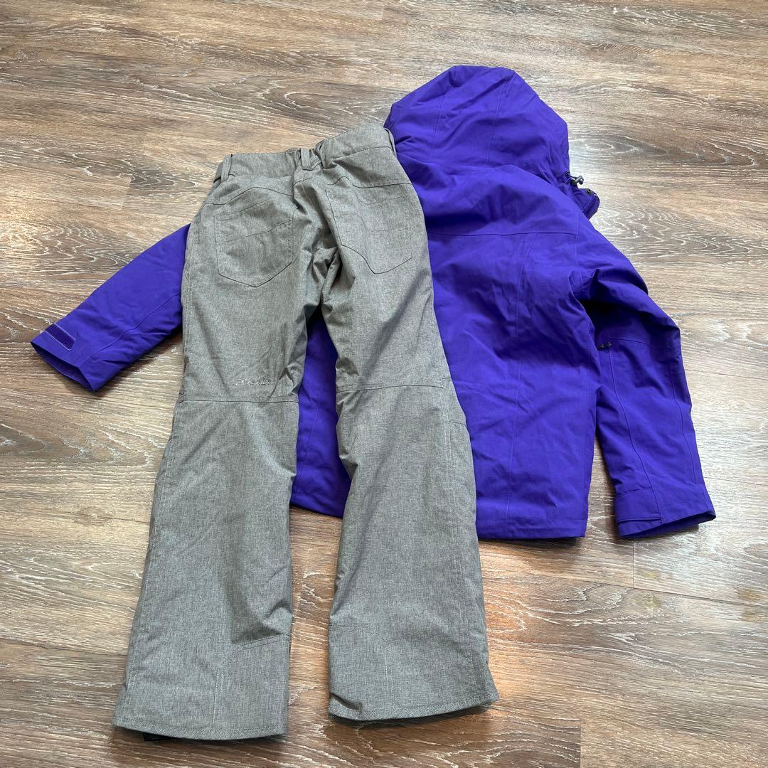 フェニックス　サロモン メレディース美品　セットアップ　上下　スキーウェア　M