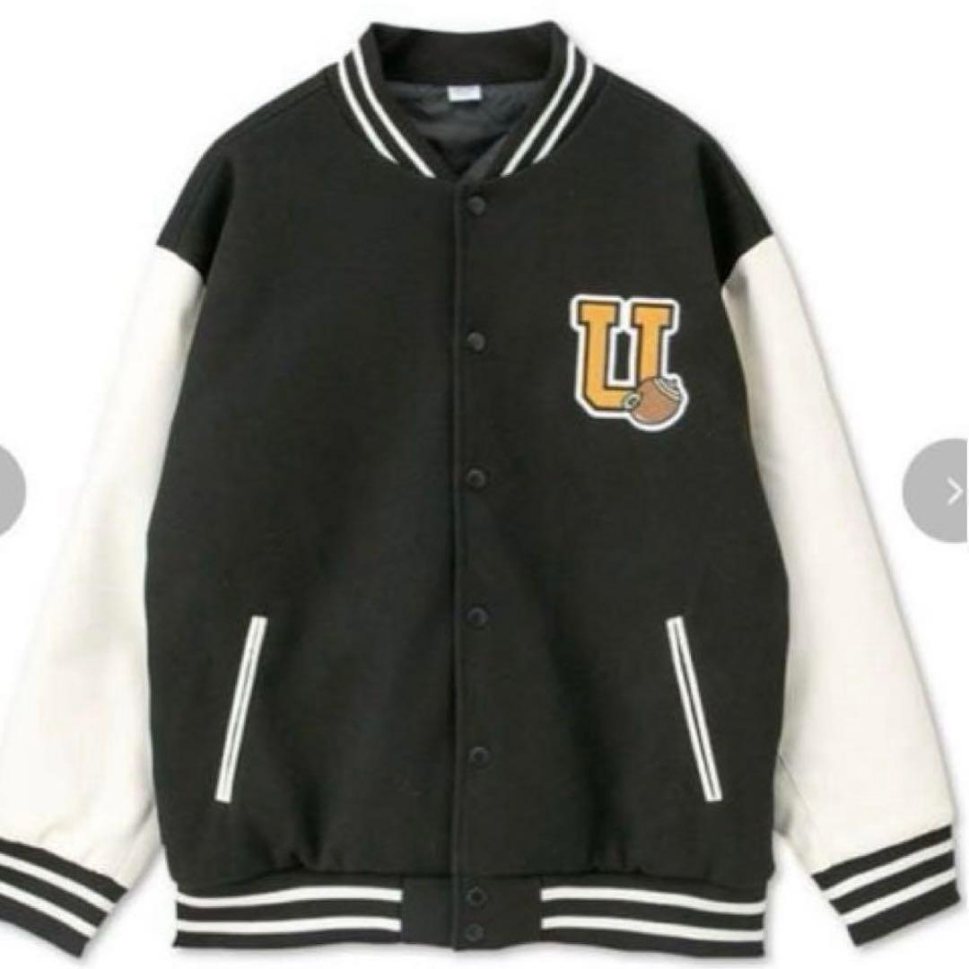 ちいかわ　うさぎ　メンズ　スタジャン✨サガラ刺繍 　5L アベイル　バレンタイン