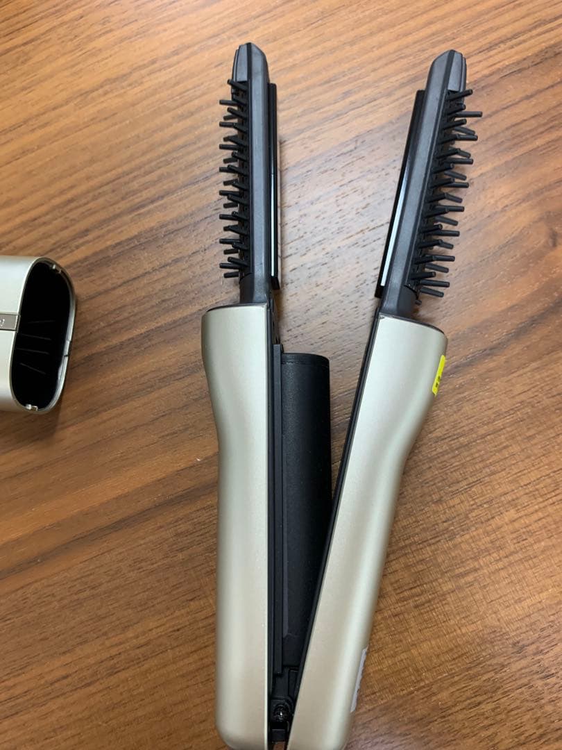 YA-MAN コンパクトヘアアイロン シルバー USBケーブル付