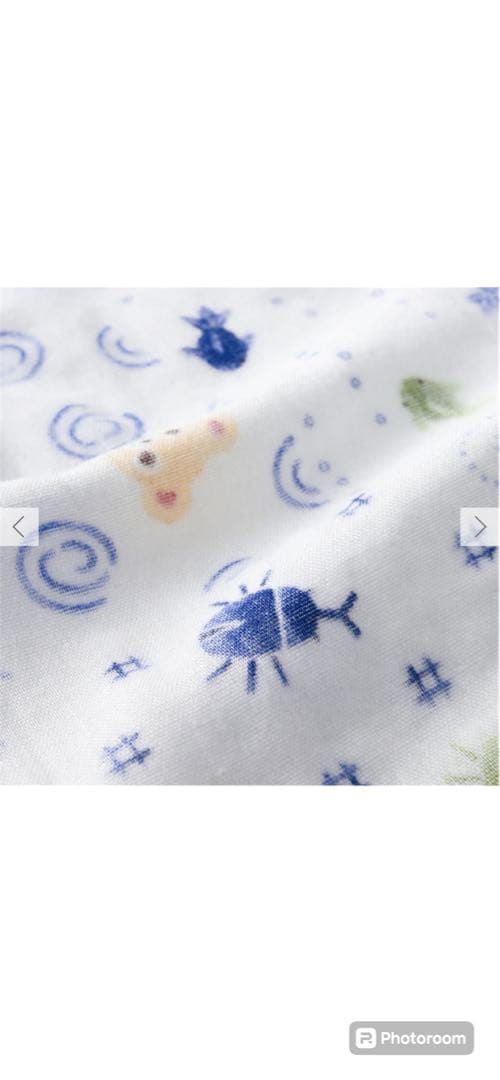 【新品・未使用】miki HOUSE 甚平（パッチワーク柄）