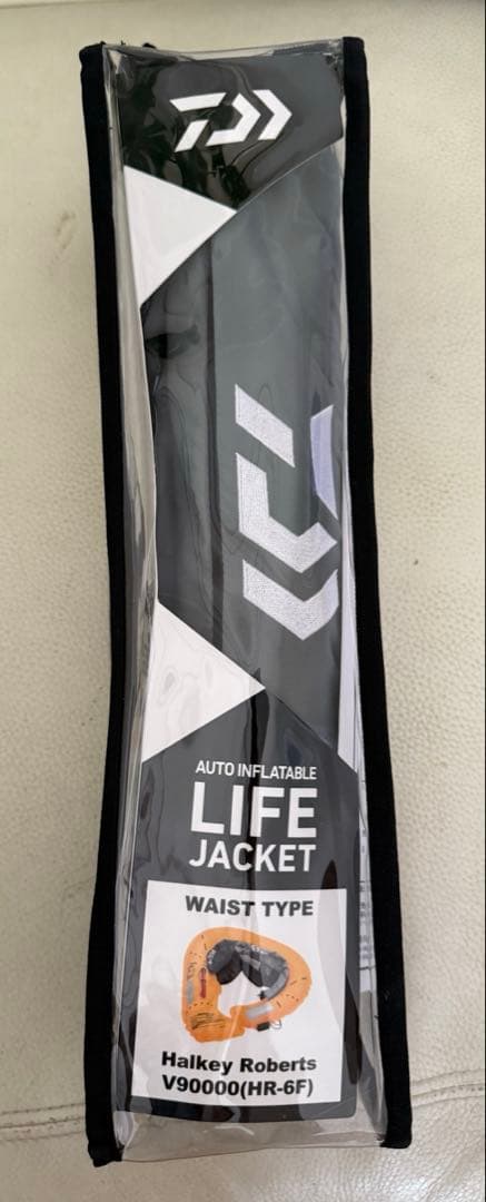 ダイワDAIWA DF-2709自動膨張式ライフジャケット