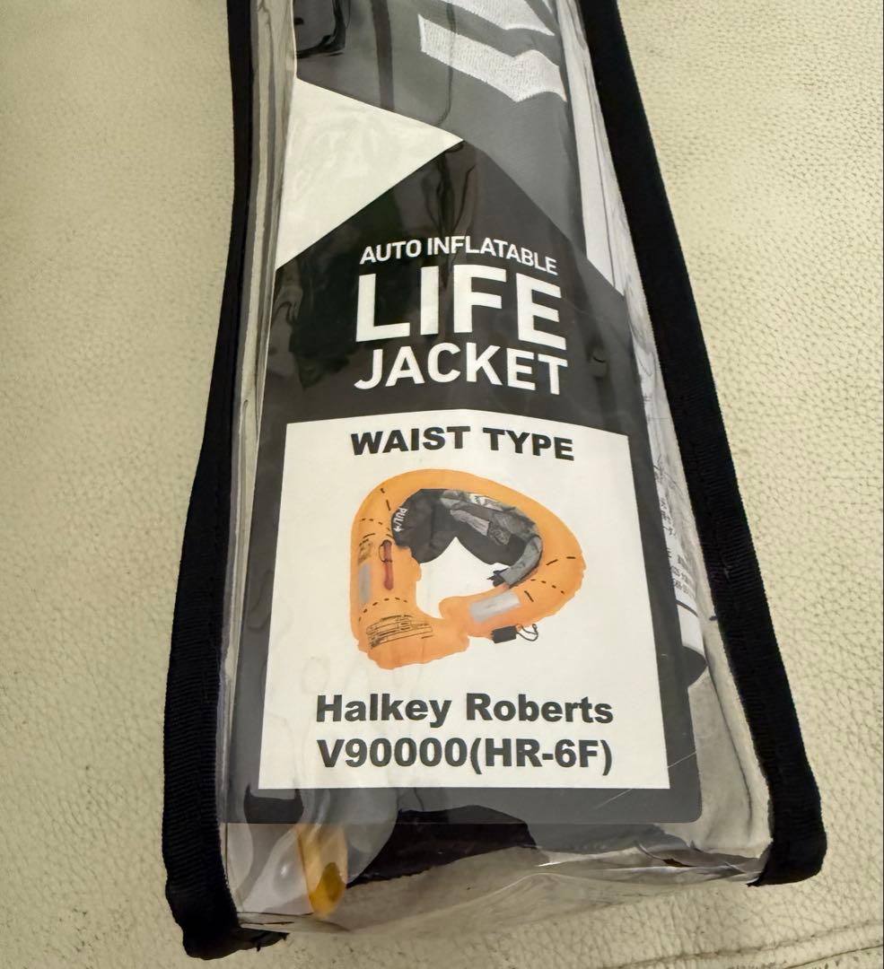 ダイワDAIWA DF-2709自動膨張式ライフジャケット