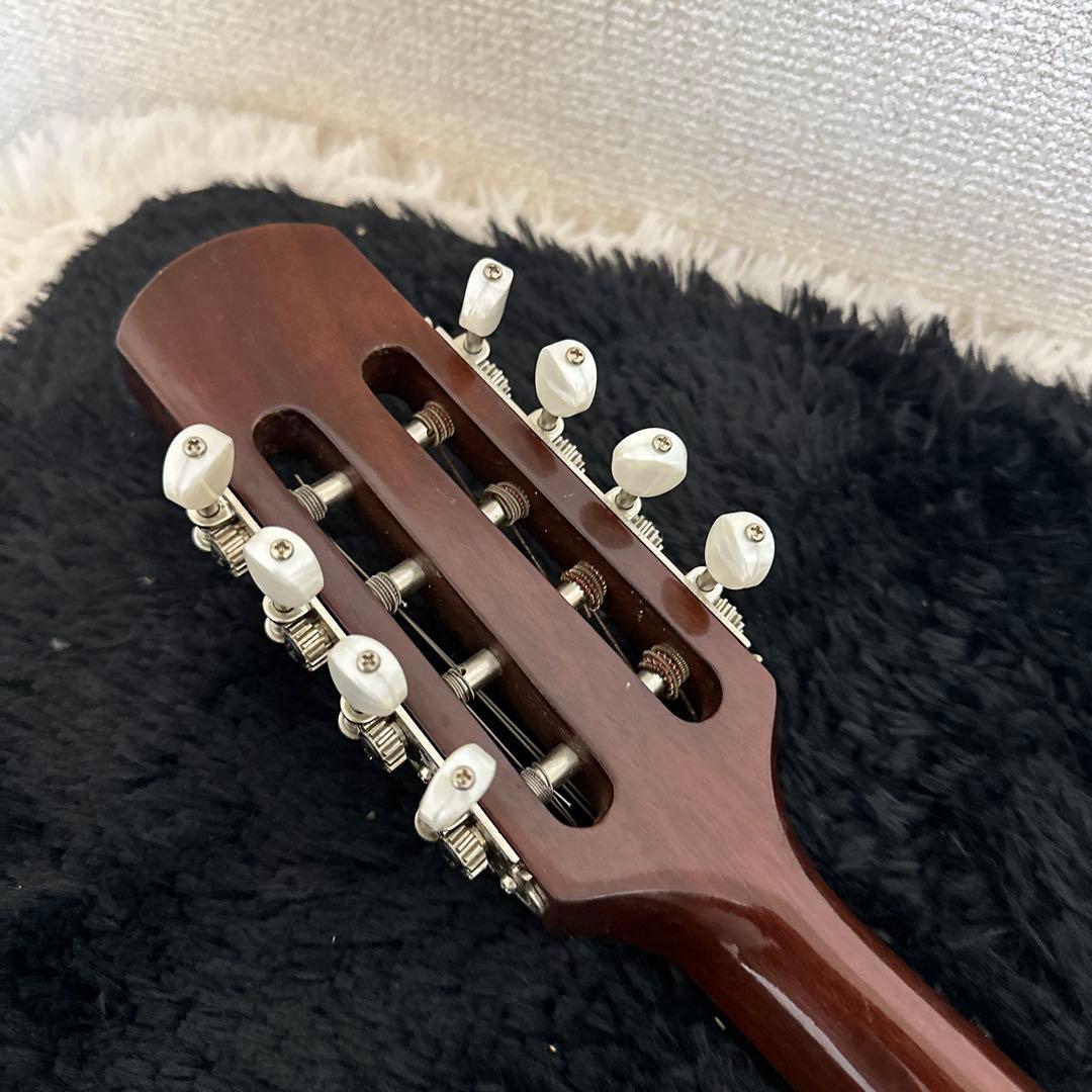 レア 高級 SUZUKI MD-6 マンドラ 弦楽器 リブ彫り ハードケース付き