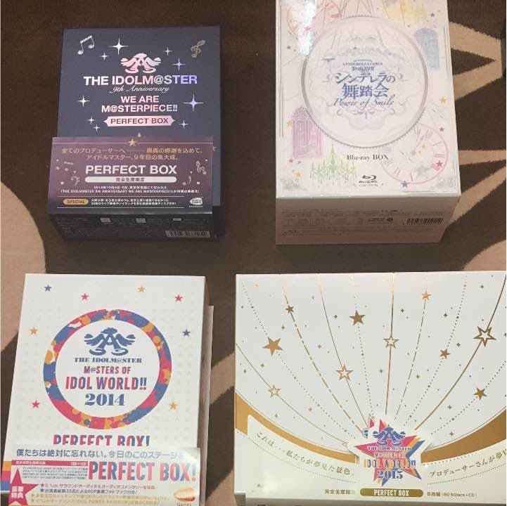 アイドルマスター ライブBDセット