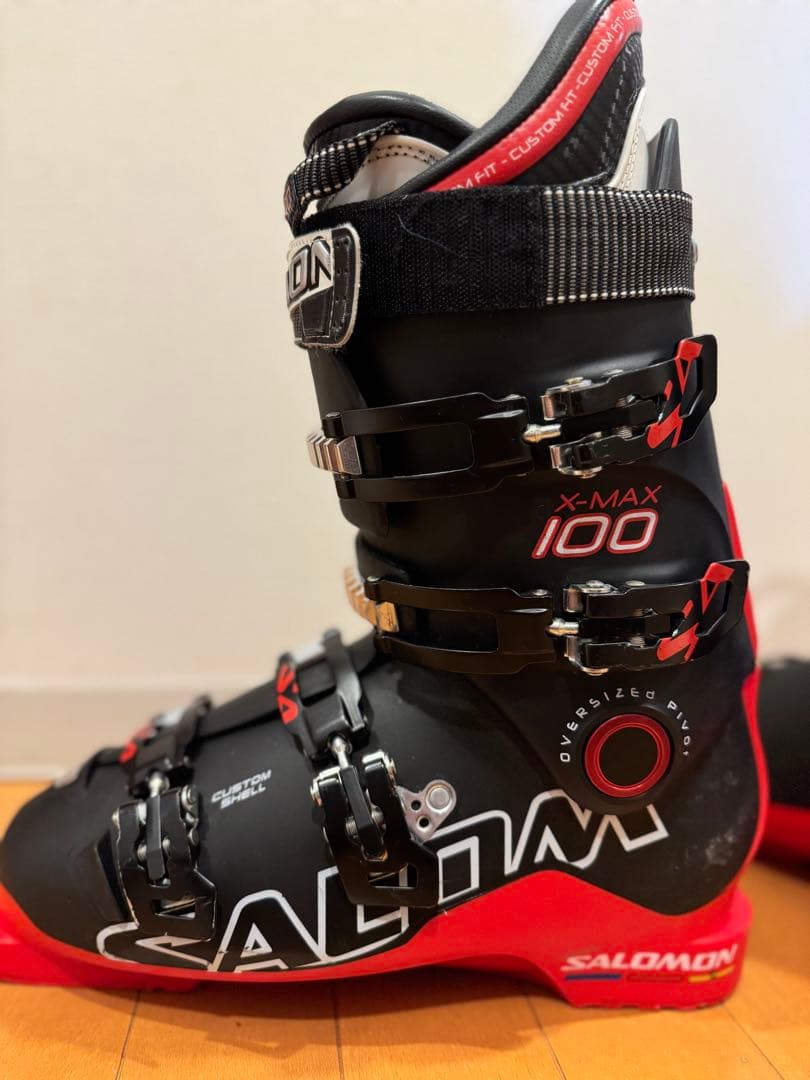 Salomon X-MAX 100 スキー ブーツ 28/28.5cm サロモン