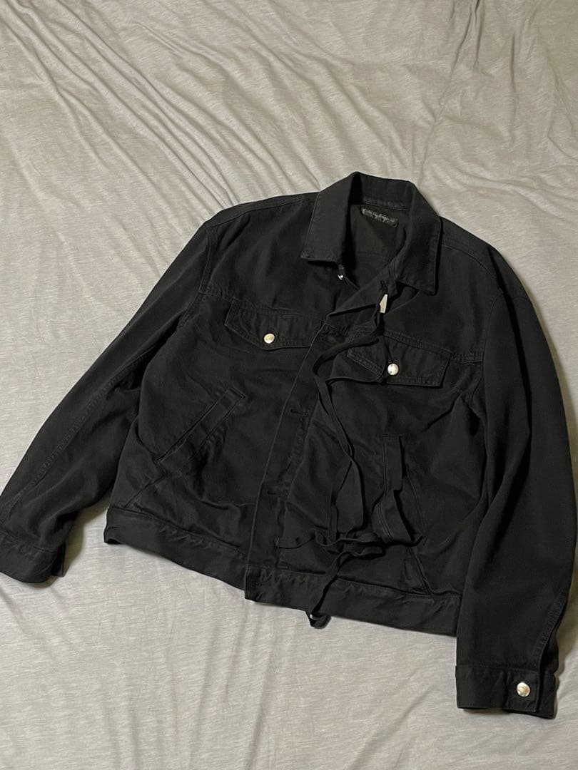 ジャケット・アウター Ann Demeulemeester Patrick Denim Blouson