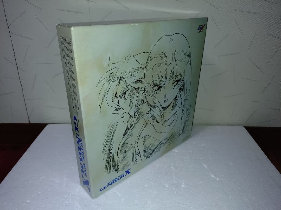 機動新世紀ガンダムX LD単品セル全5巻セット販売