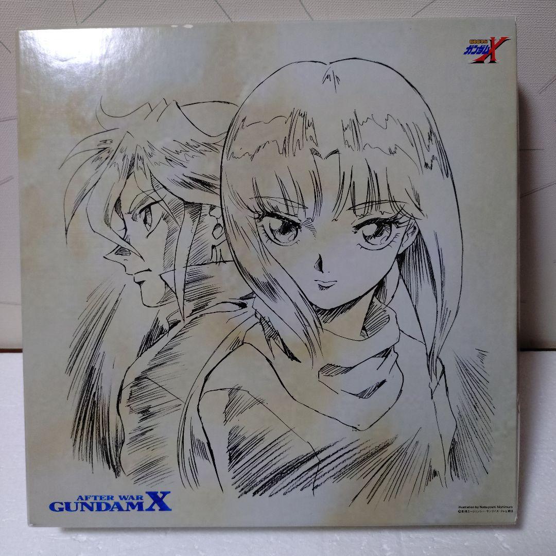 機動新世紀ガンダムX LD単品セル全5巻セット販売