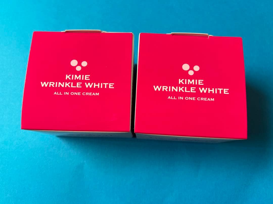 キミエ リンクルホワイト オールインワンクリーム2個セット