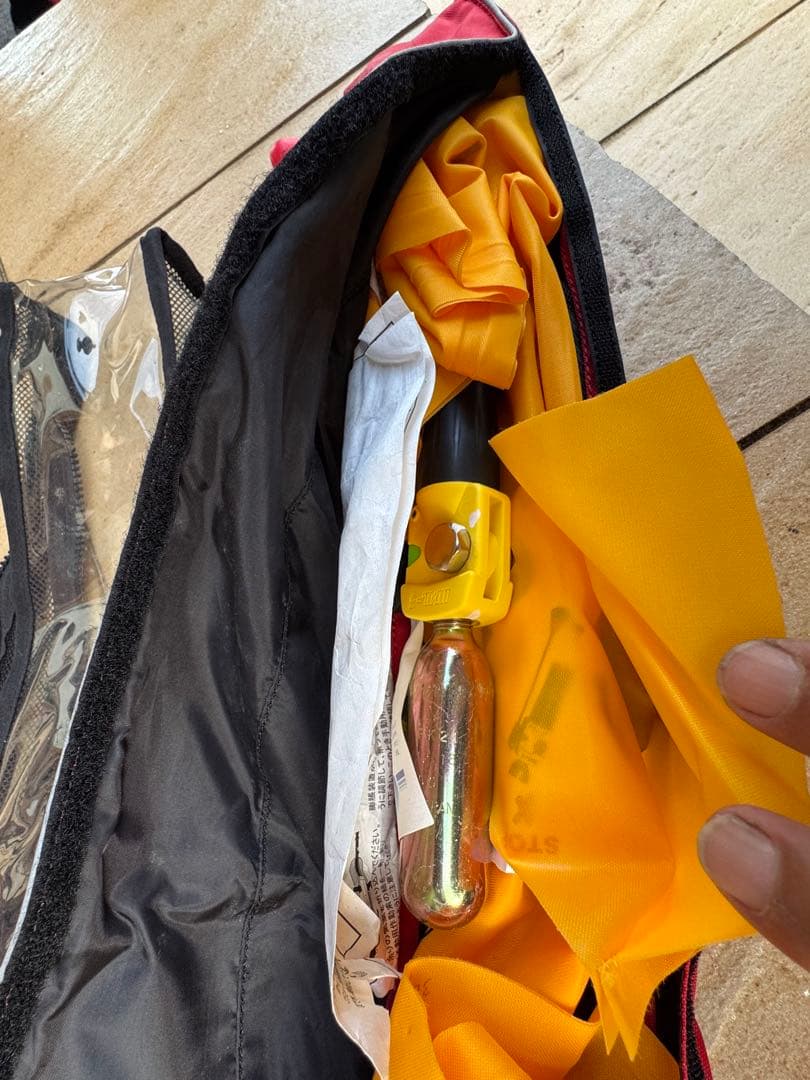 Daiwaライフジャケット　美品