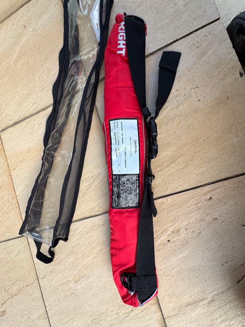 Daiwaライフジャケット　美品