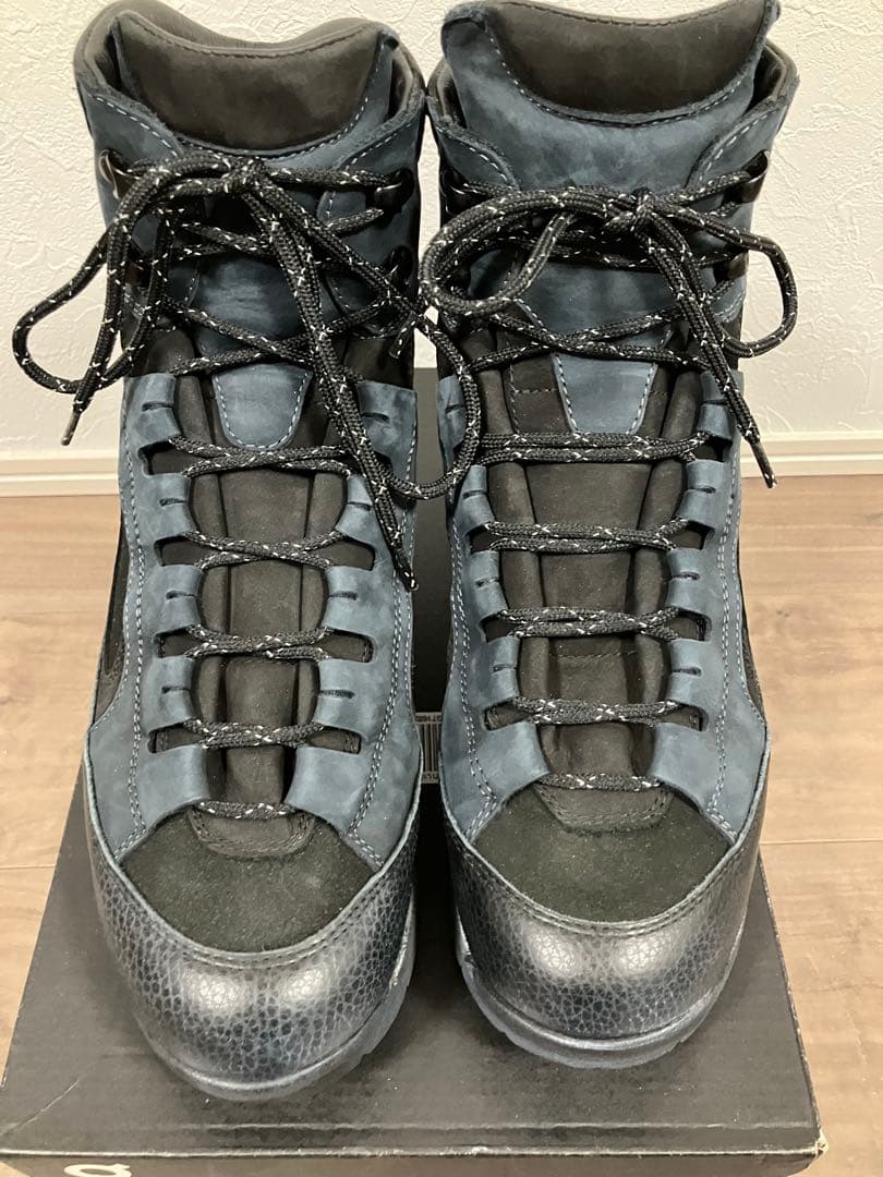 靴 nonnative alpinist boots cow leather