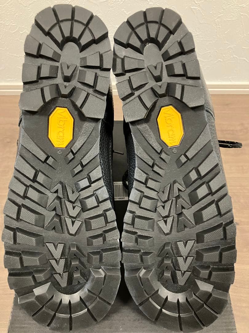 靴 nonnative alpinist boots cow leather