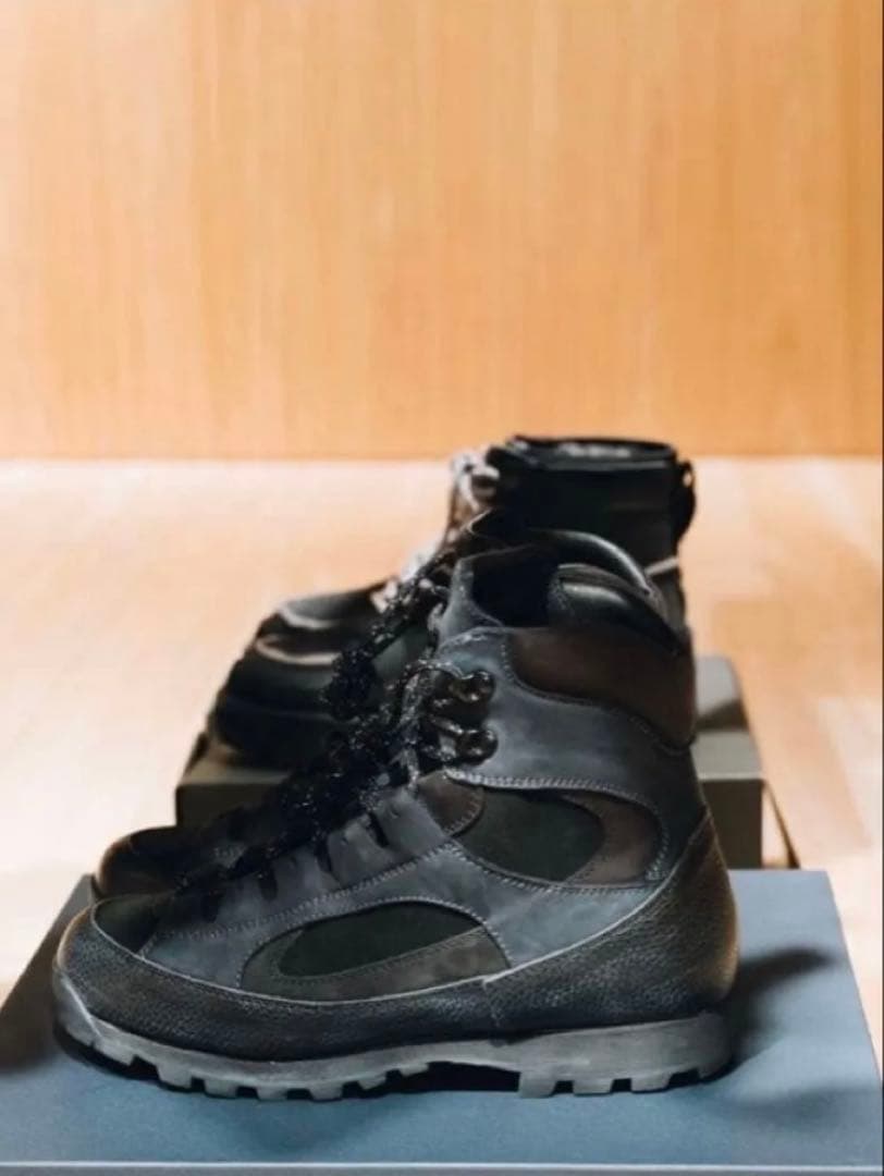 靴 nonnative alpinist boots cow leather