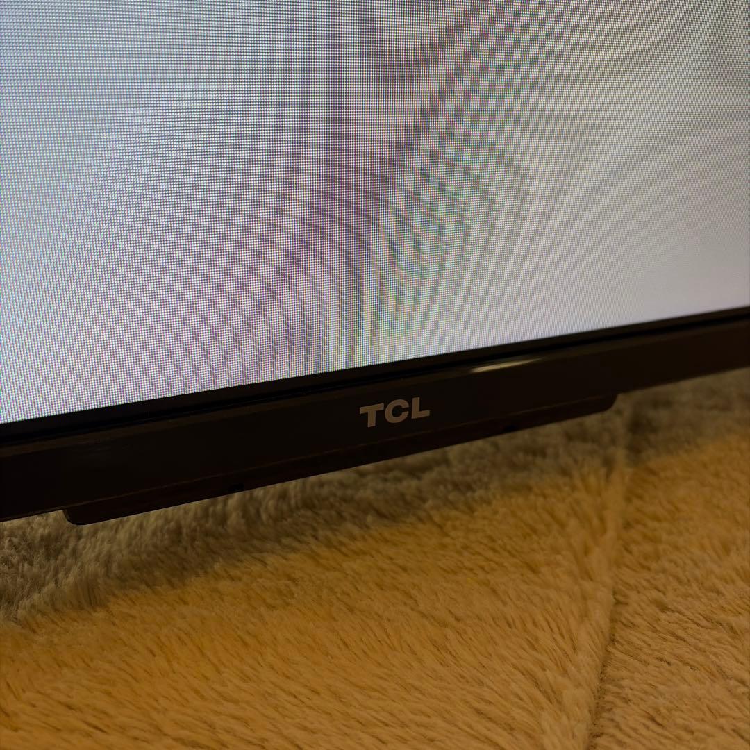 サムページ！！TCL 85V型 4K内蔵 Google TV QLED