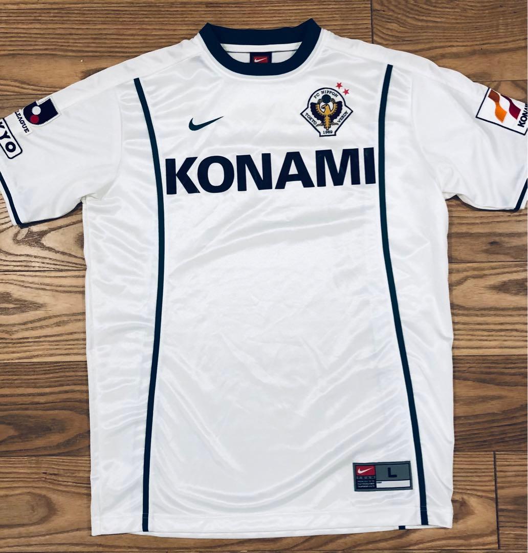 東京ヴェルディ　2001年アウェイユニフォーム　サイズＬ