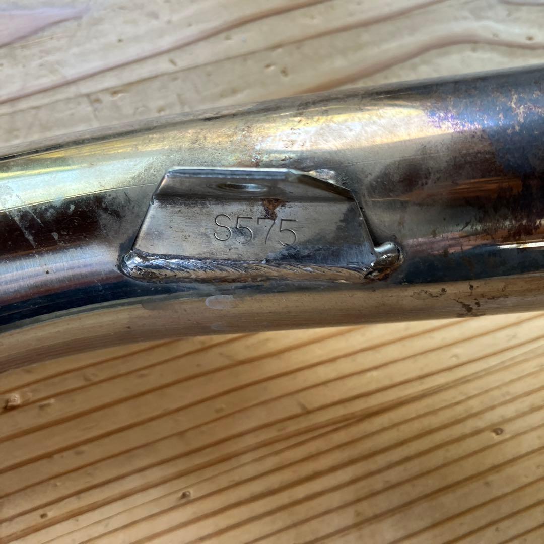 ヨシムラ　サイクロン　GSX-R 750J JMCA認定　当時もの証明あり