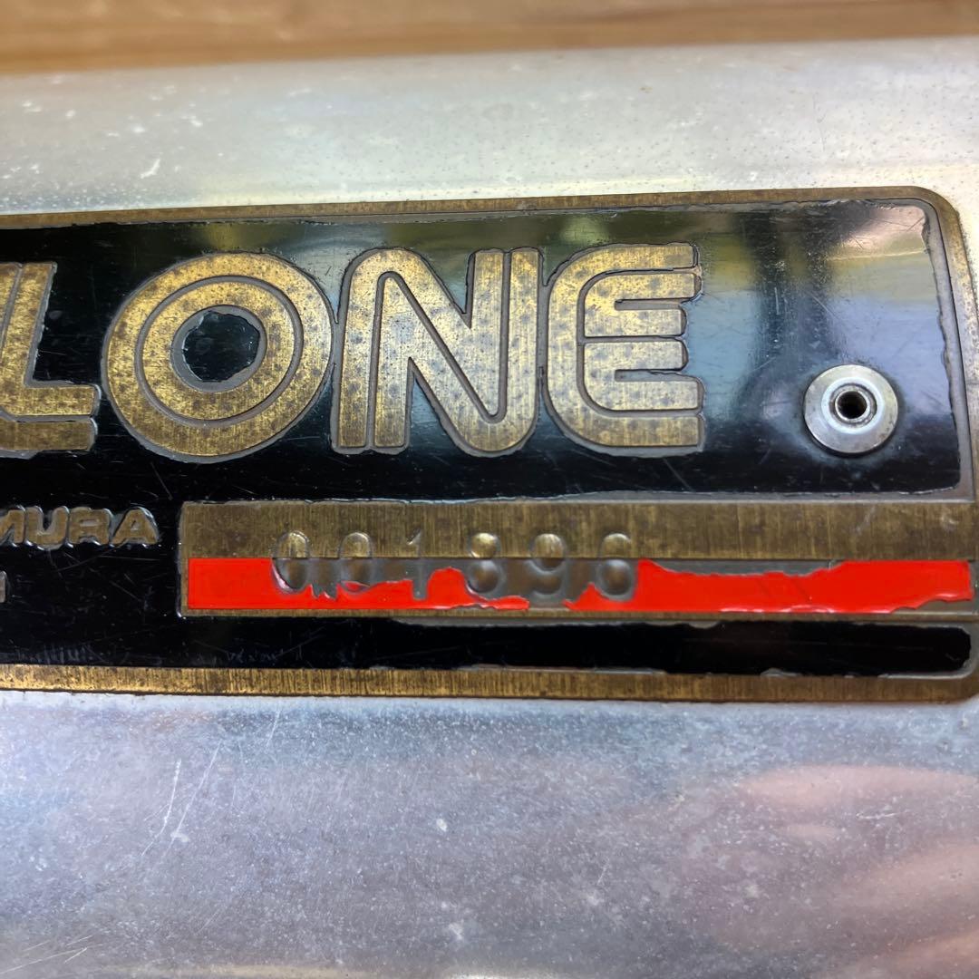 ヨシムラ　サイクロン　GSX-R 750J JMCA認定　当時もの証明あり