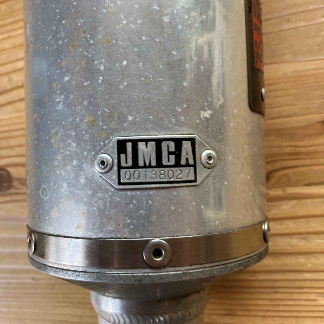 ヨシムラ　サイクロン　GSX-R 750J JMCA認定　当時もの証明あり