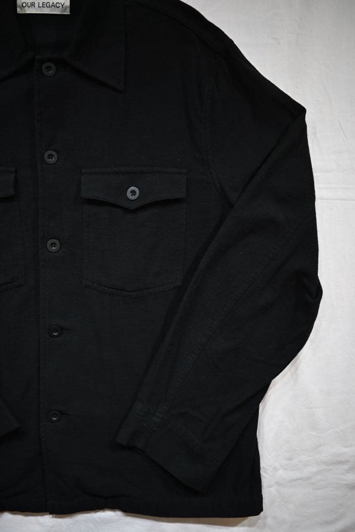 OUR LEGACY アワーレガシー EVENING COACH JACKET