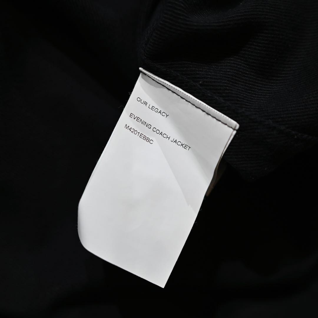 OUR LEGACY アワーレガシー EVENING COACH JACKET