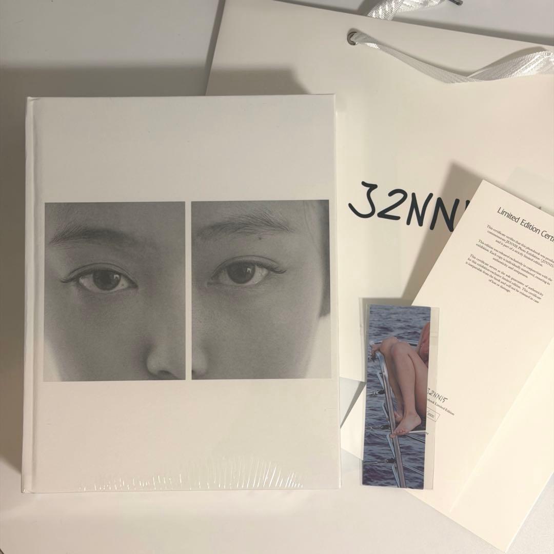 JENNIE 写真展 J2NNI5 photobook フォトブック