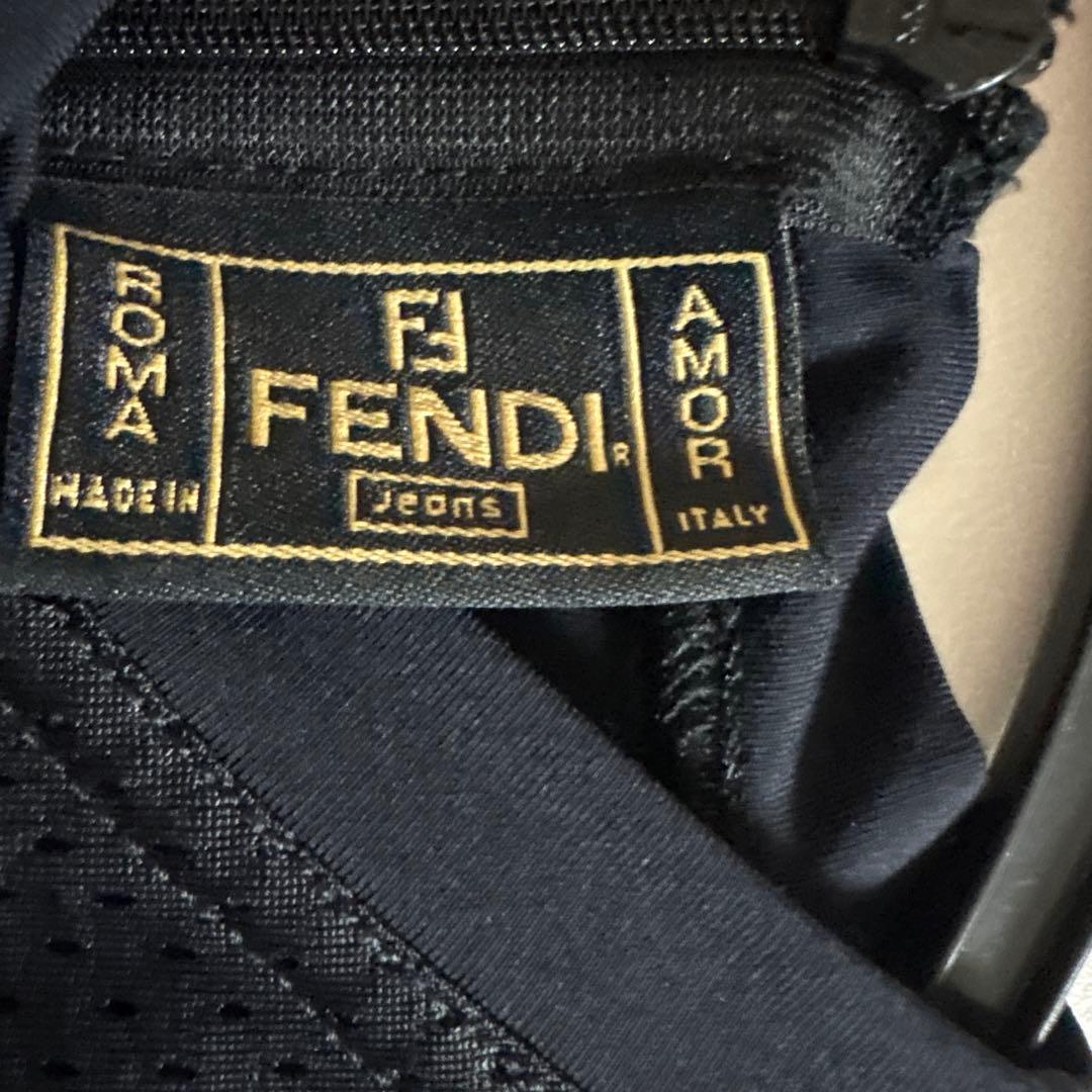 FENDI ワンピース　レディース　ハイブラ　海外ブランド