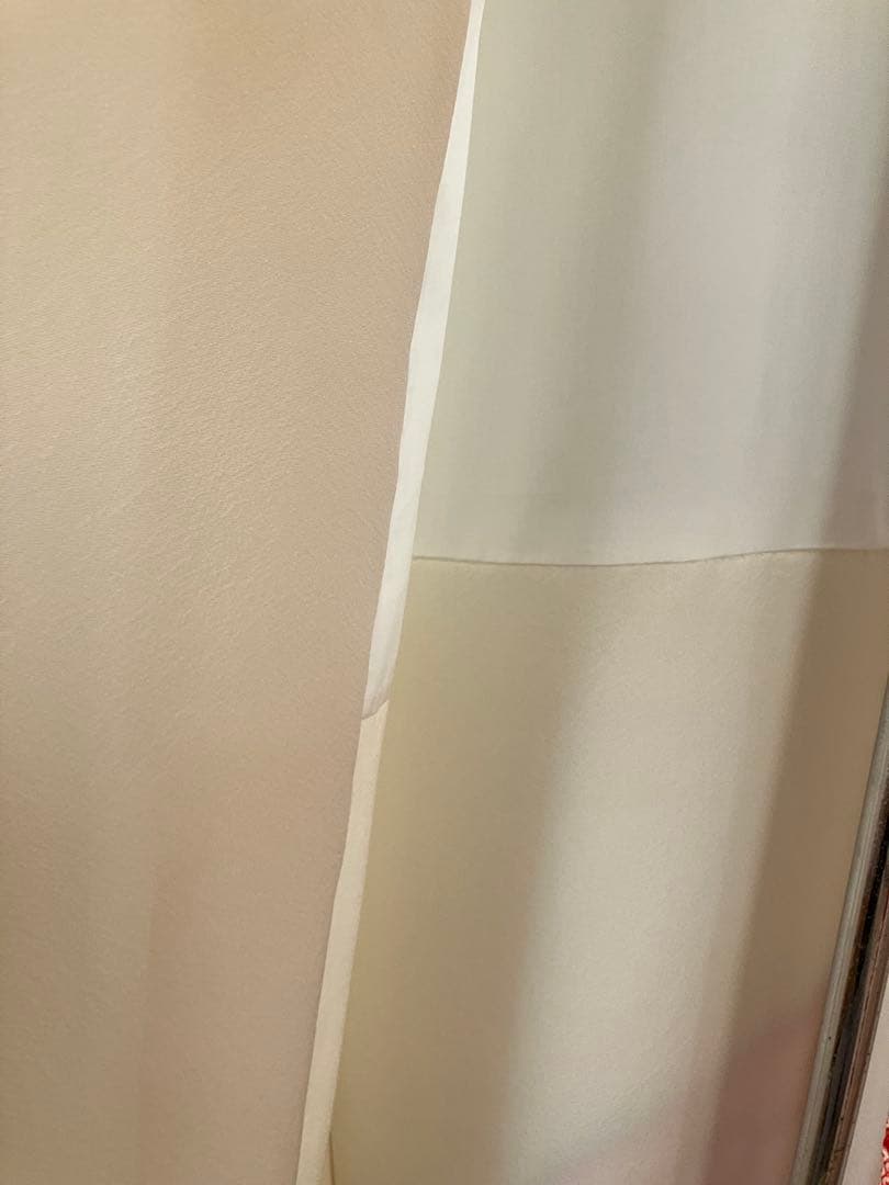 ちー様 希少手絞り」正絹　杢目の総絞り振袖