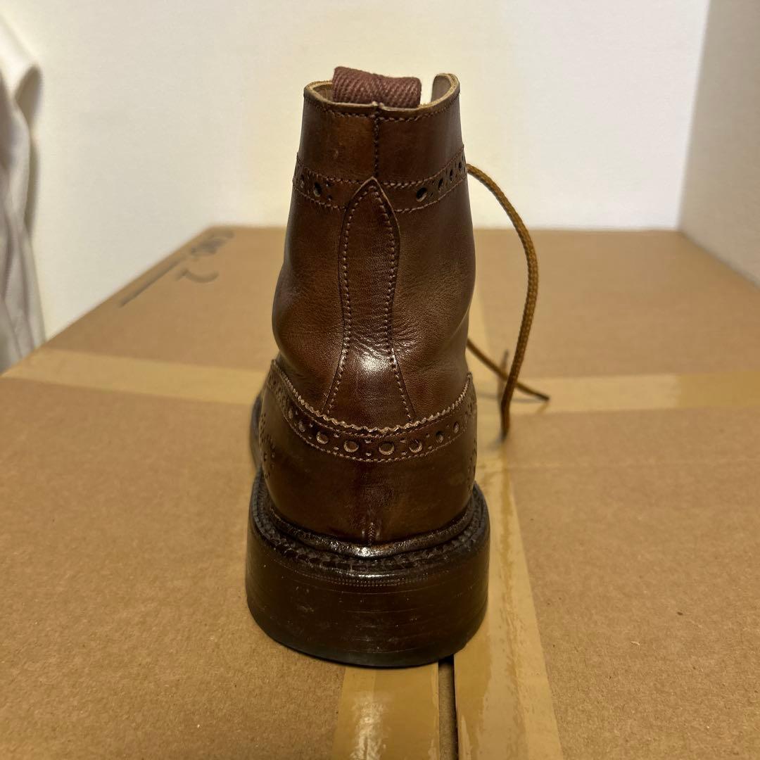 Tricker's　Paul Smith　カントリーブーツ コラボ商品