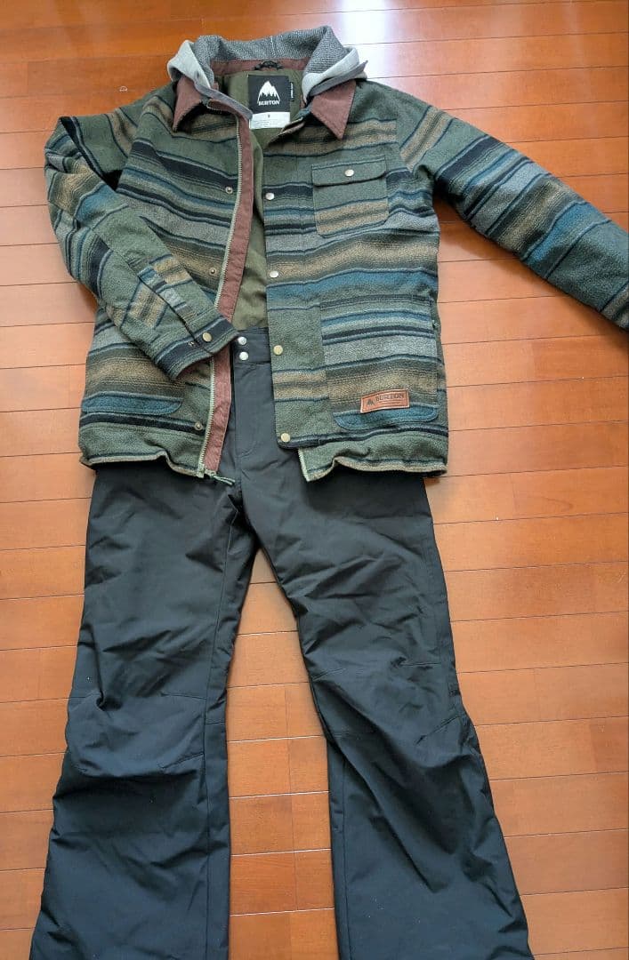 BURTON スノーボードウェア S/M