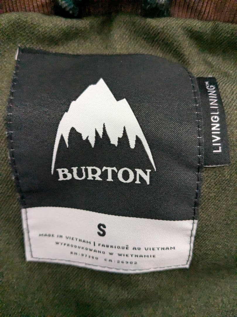 BURTON スノーボードウェア S/M