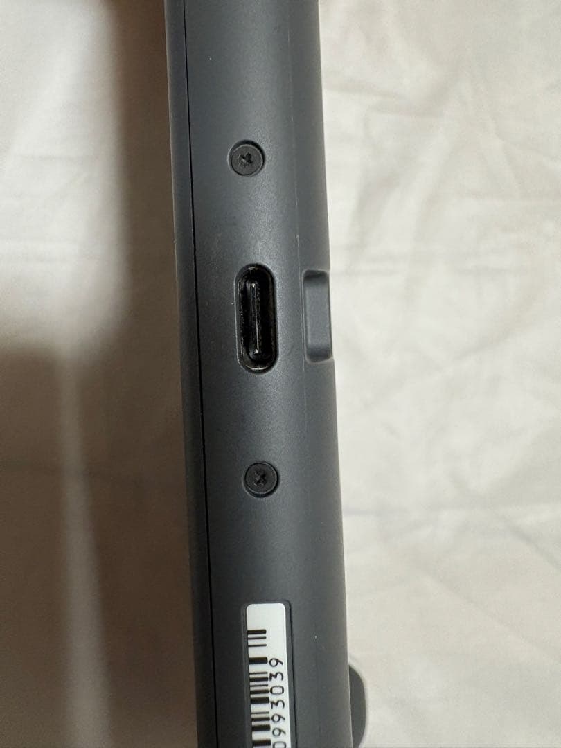 Nintendo Switch Lite グレー 本体　動作確認済み　箱あり