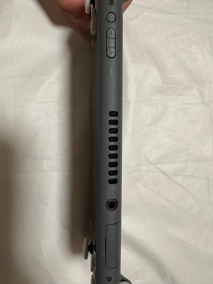 Nintendo Switch Lite グレー 本体　動作確認済み　箱あり