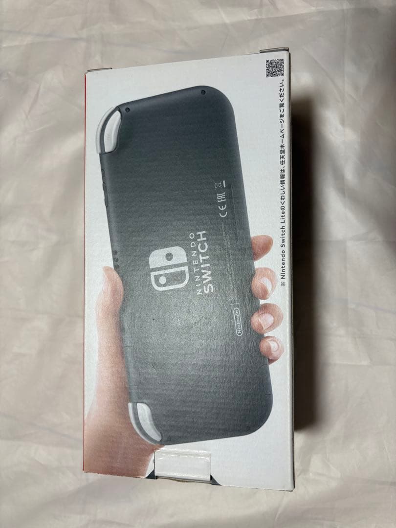 Nintendo Switch Lite グレー 本体　動作確認済み　箱あり