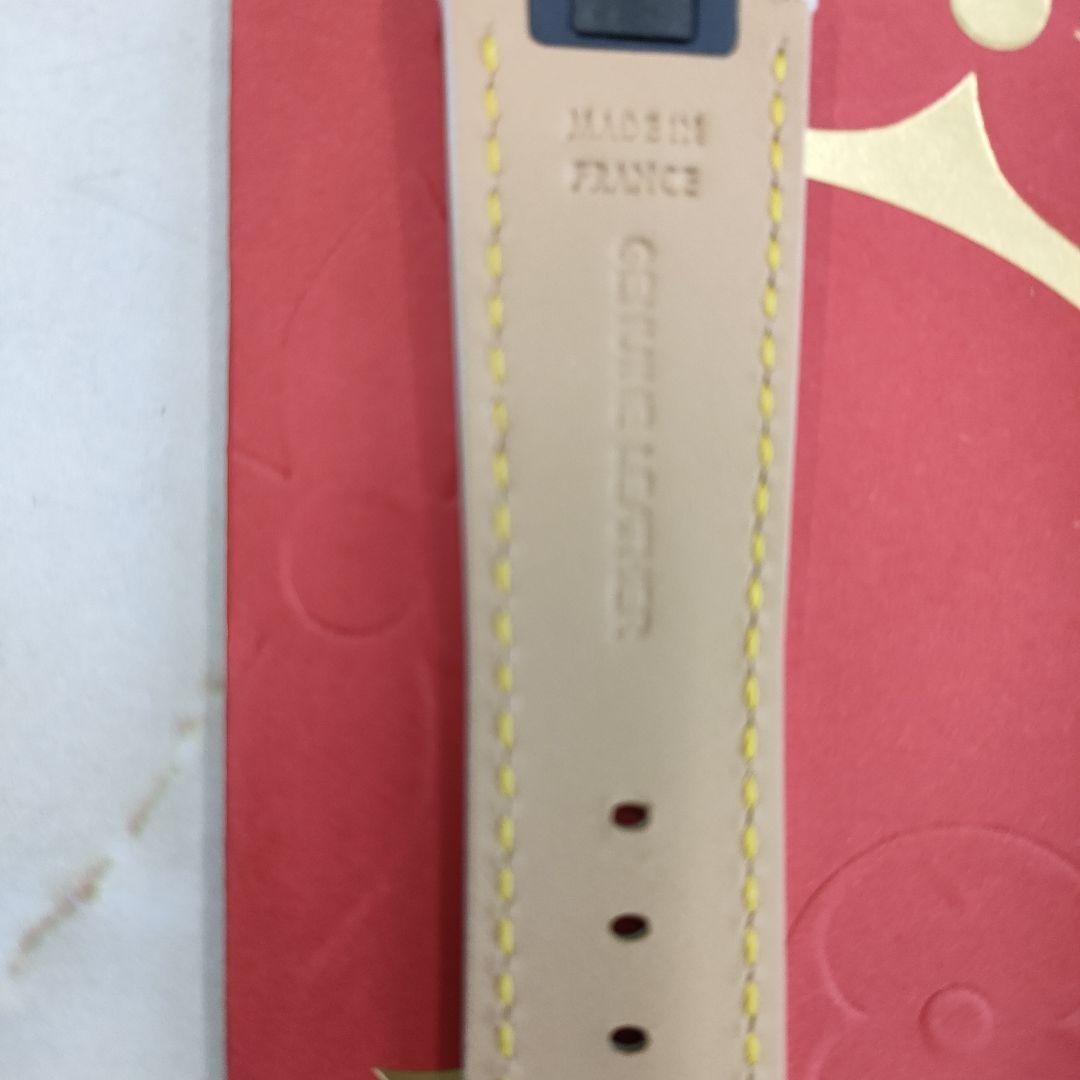 未使用Louis VuittonタンブールL用 レザーベルト モノグラム