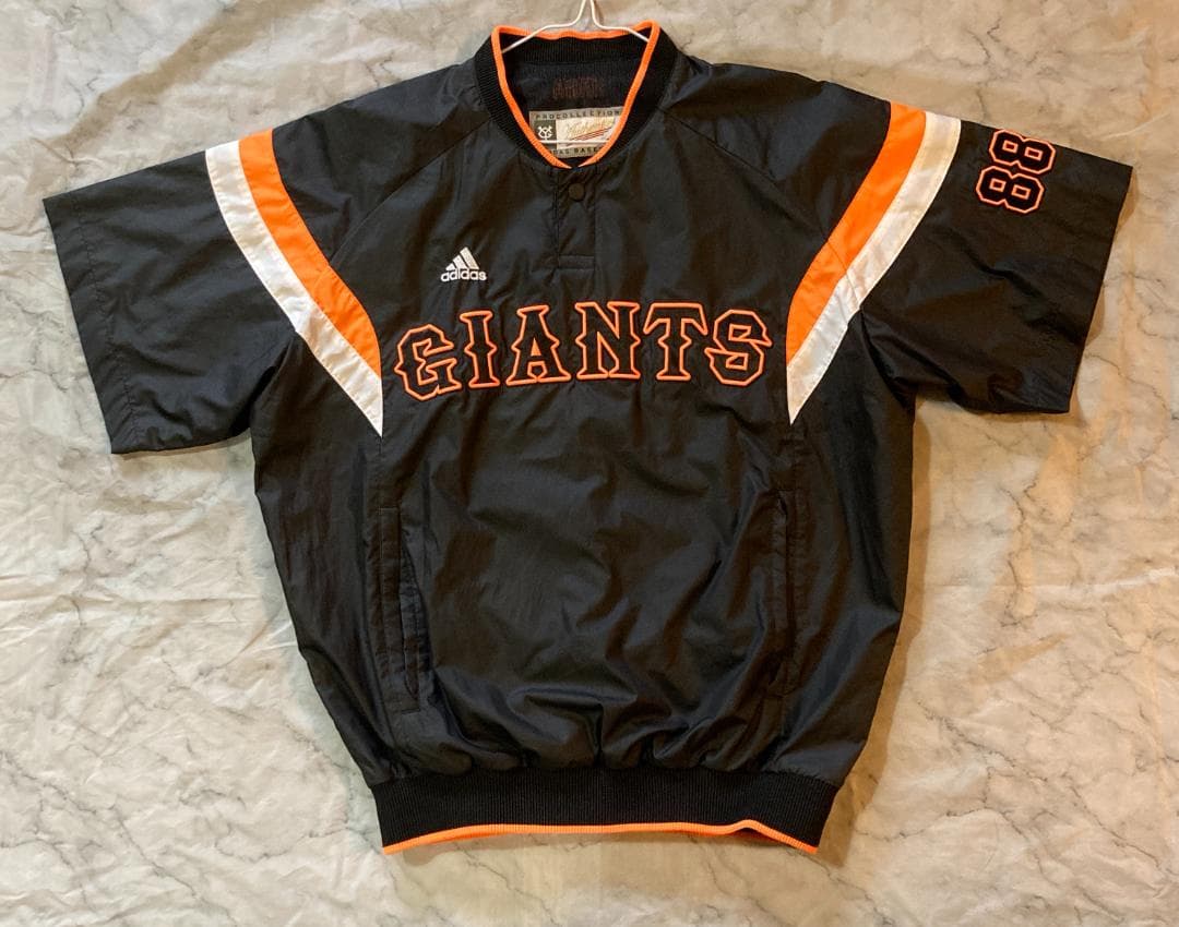 読売ジャイアンツ 原辰徳 プロコレクション ジャケット 半袖