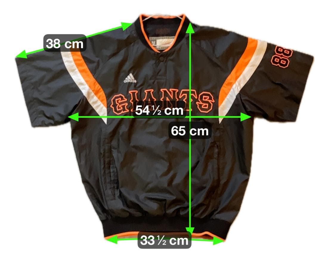 読売ジャイアンツ 原辰徳 プロコレクション ジャケット 半袖