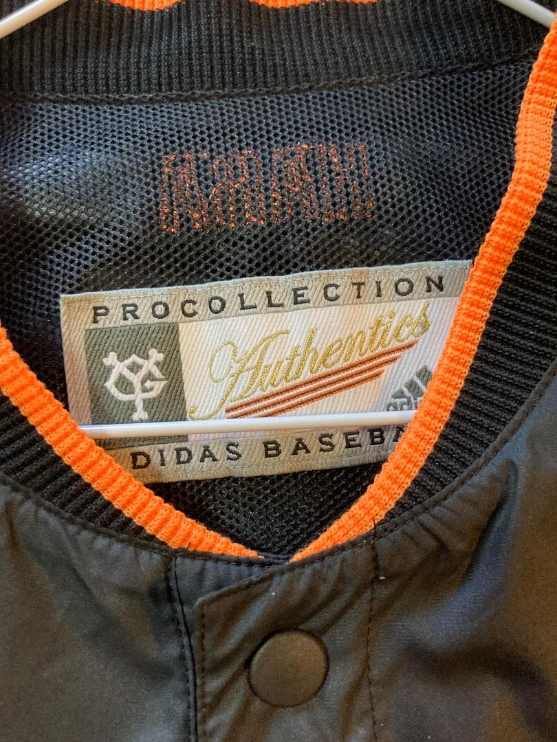 読売ジャイアンツ 原辰徳 プロコレクション ジャケット 半袖