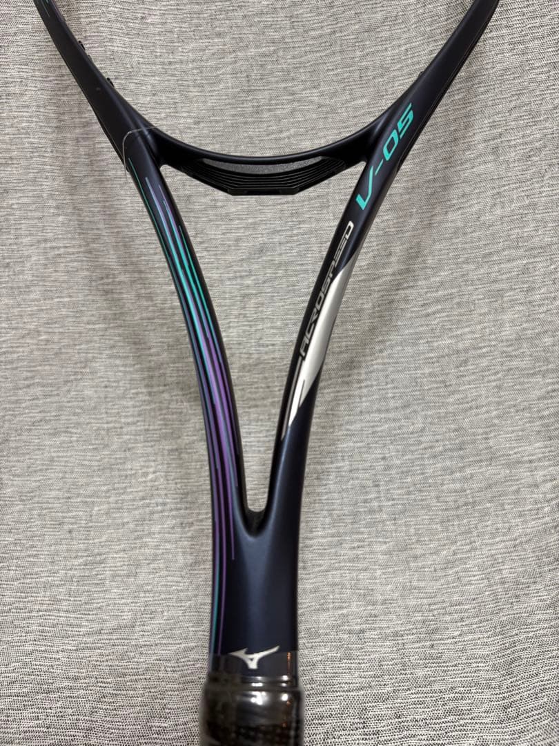 ミズノ ソフトテニスラケット アクロスピード V-05／ACROSPEED 新品