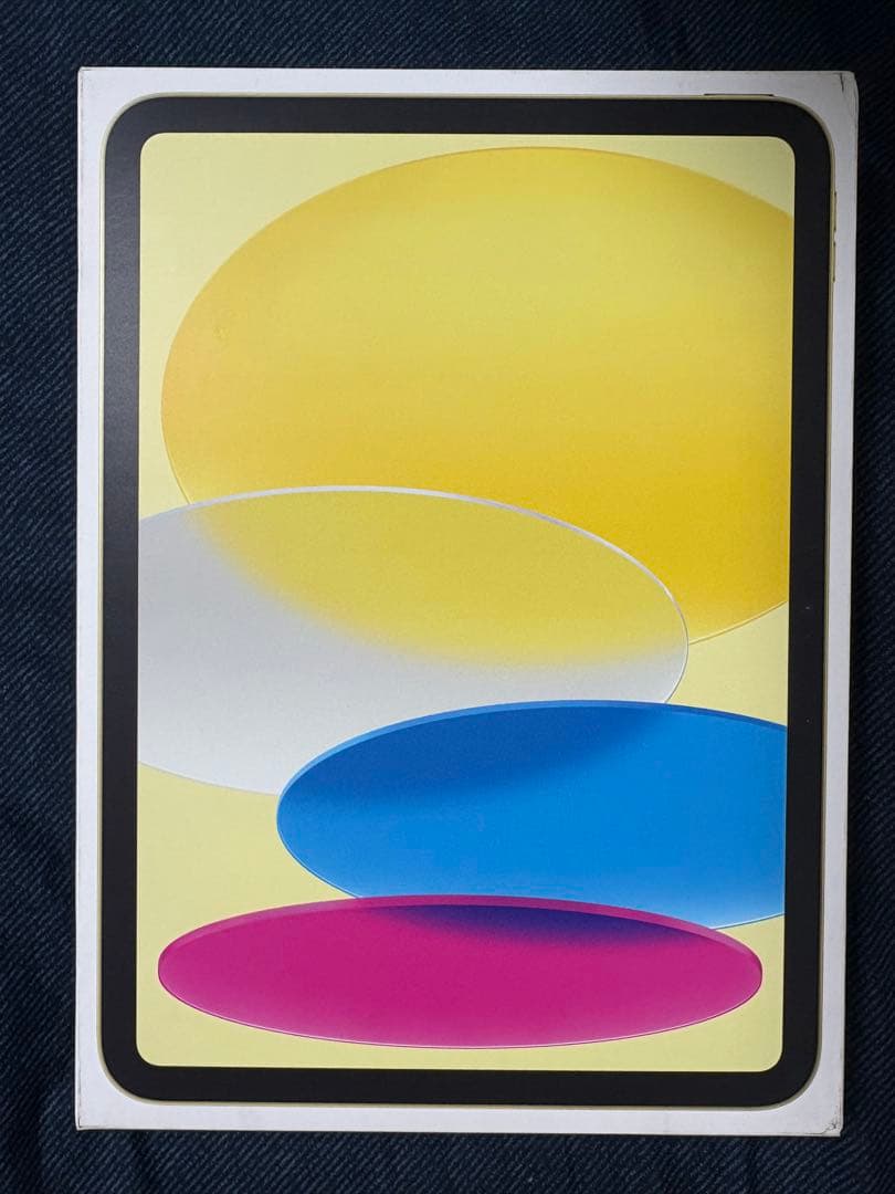 新品未開封 iPad 第11世代 128GBWi-Fi イエローApple正規品