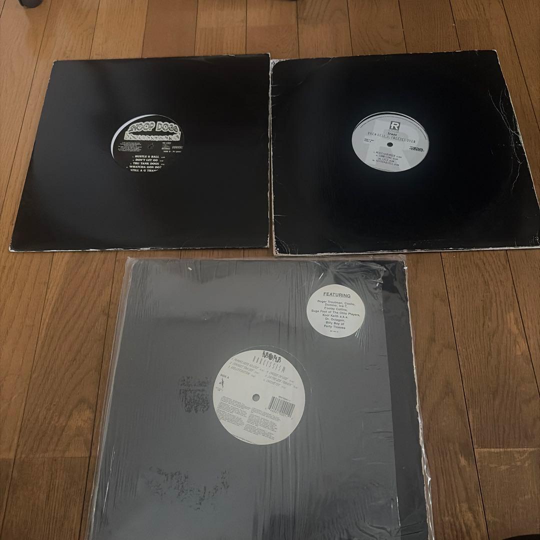 G-RAP レコードまとめ売り