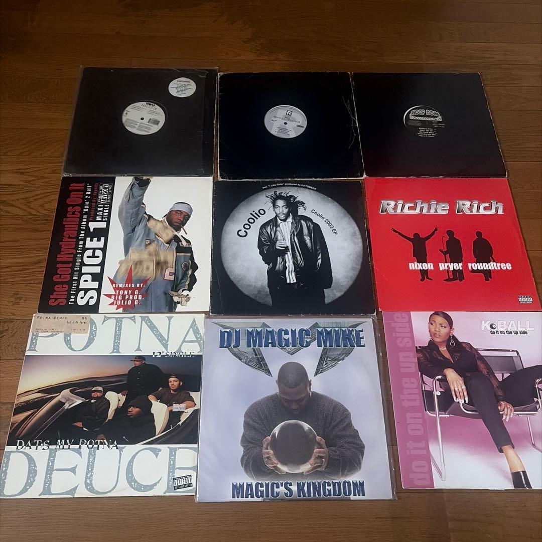 G-RAP レコードまとめ売り