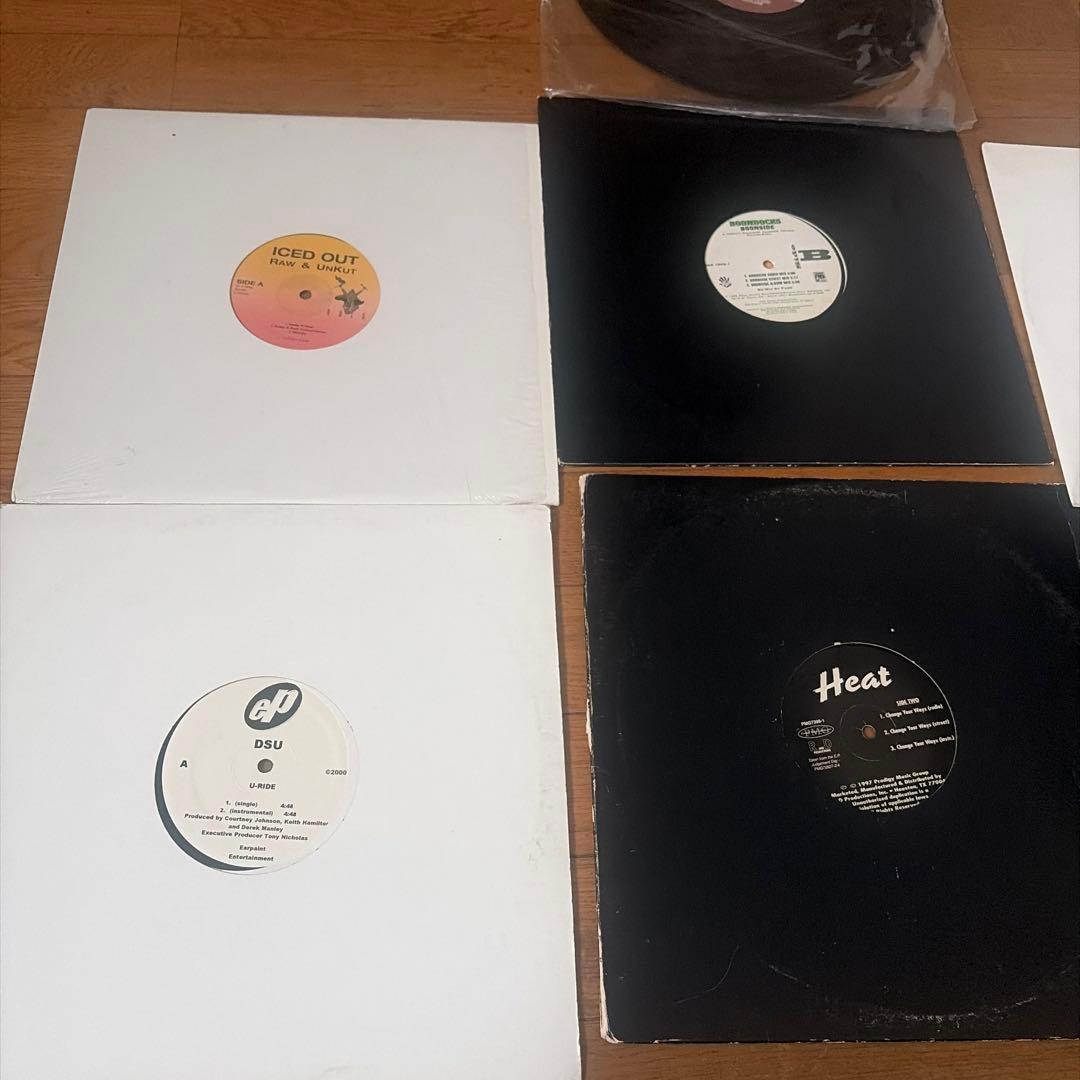 G-RAP レコードまとめ売り