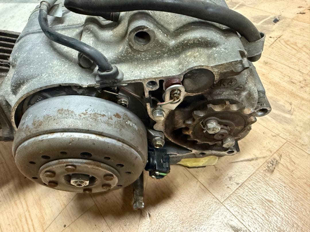 カブ純正エンジン3速12V実動　オマケ付き　送料込み