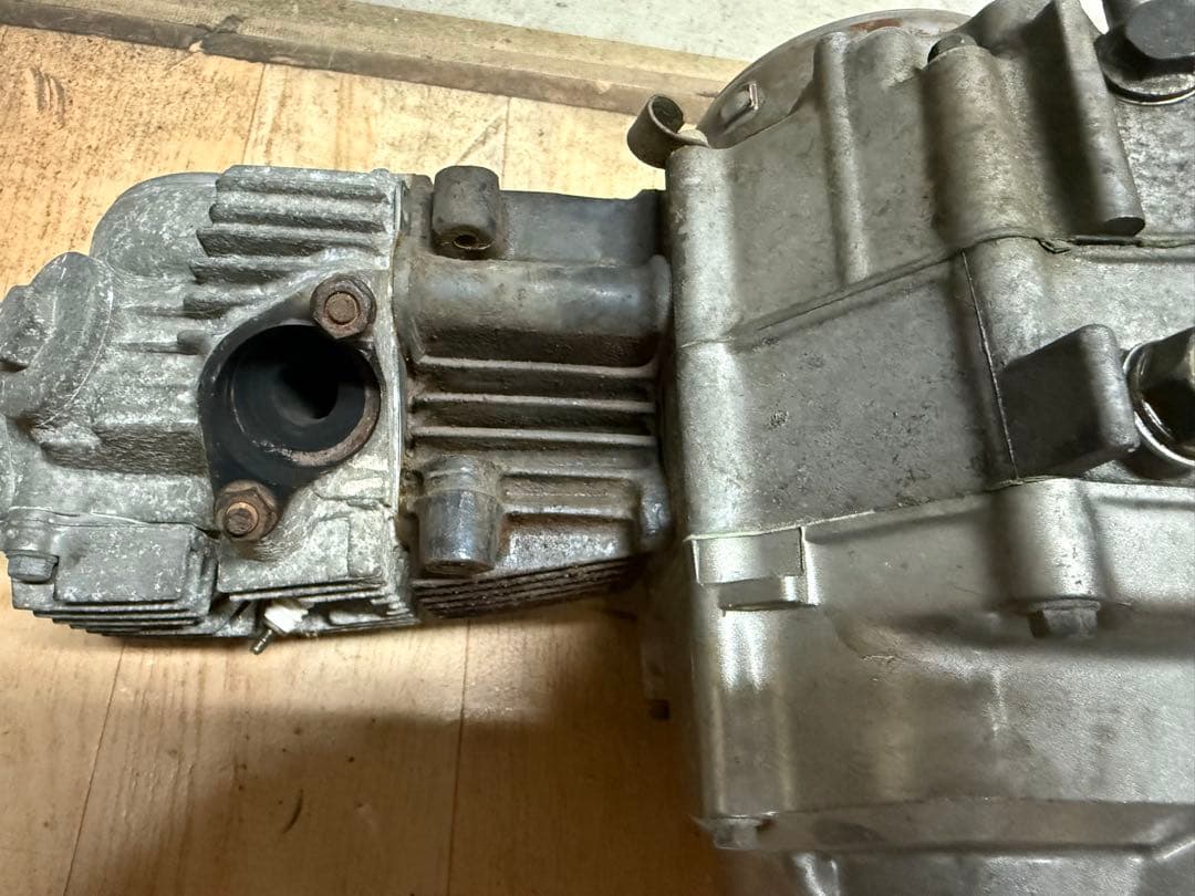 カブ純正エンジン3速12V実動　オマケ付き　送料込み