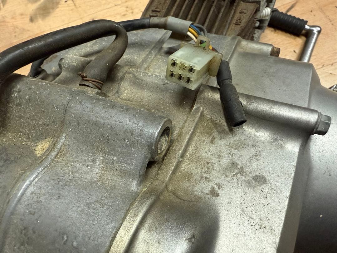 カブ純正エンジン3速12V実動　オマケ付き　送料込み