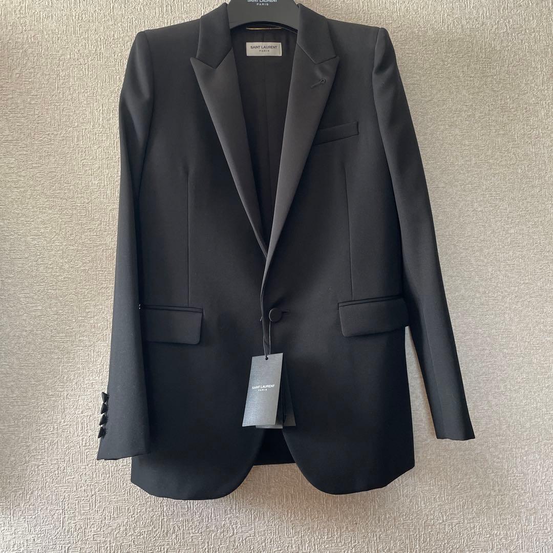 ジャケット・アウター SAINT LAURENT smoking jk size 34