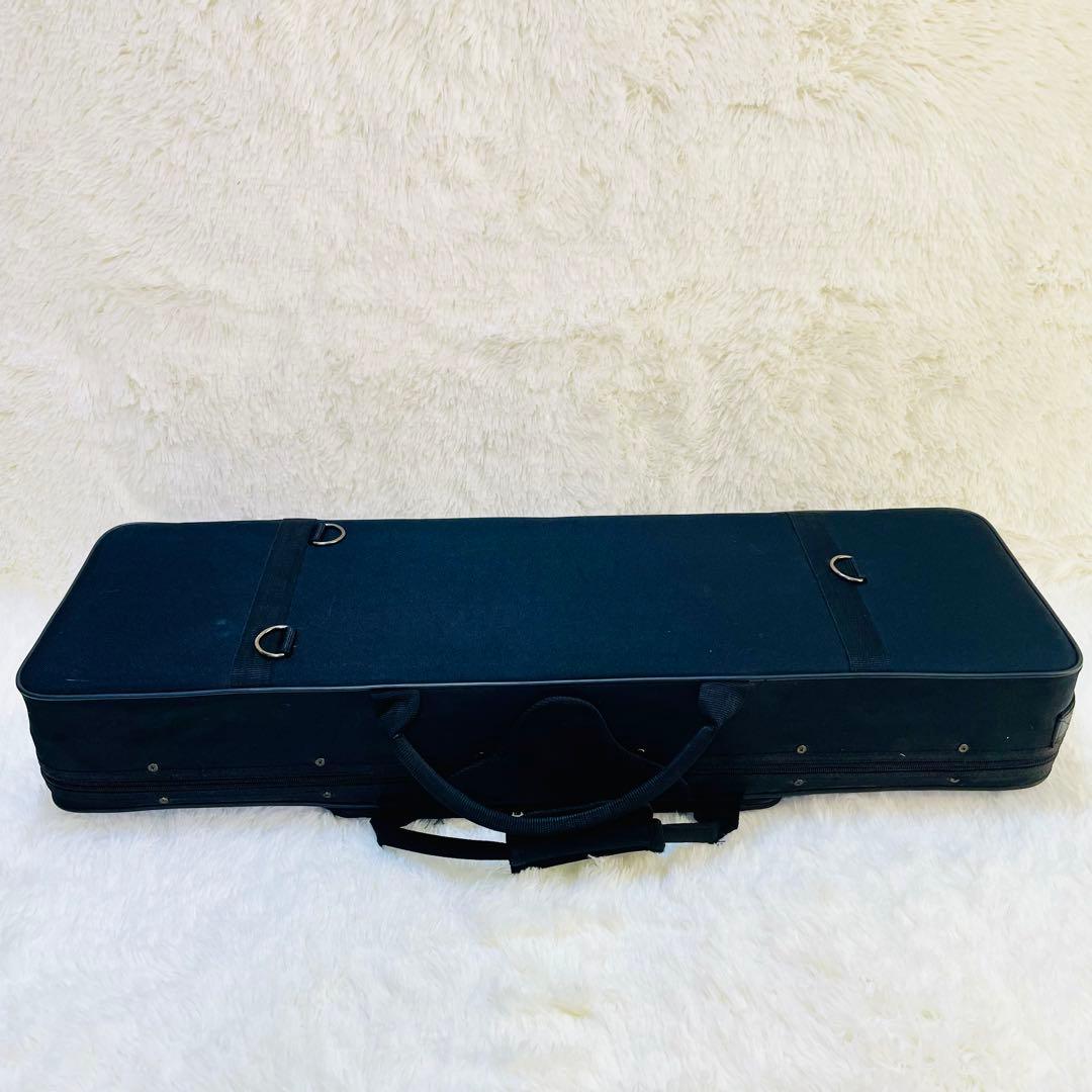 現状品　沖縄三線　蛇皮　ヘビ皮　ケース付き　爪　三味線